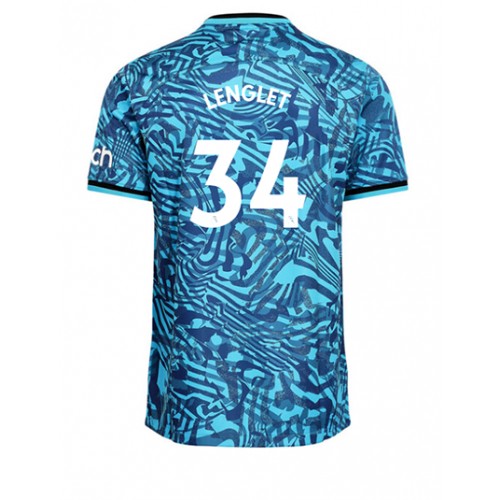 Tottenham Hotspur Clement Lenglet #34 Tredje Tröja 2022-23 Kortärmad Tottenham Hotspur Clement Lenglet #34 Tredje Tröja 2022-23 Kortärmad